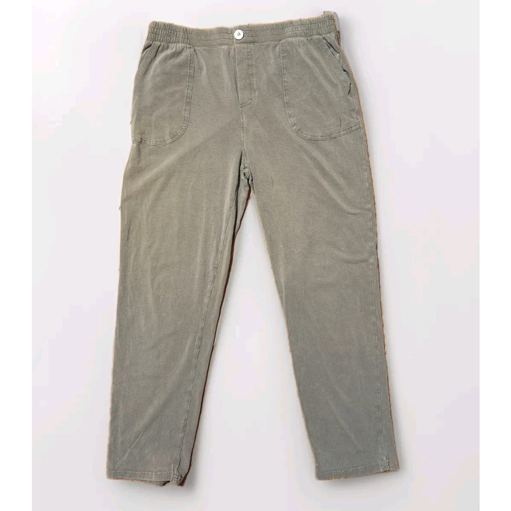 BUCKLE Kendall Jersey Women Pant Z Supply, Dusty Olive Size Xl